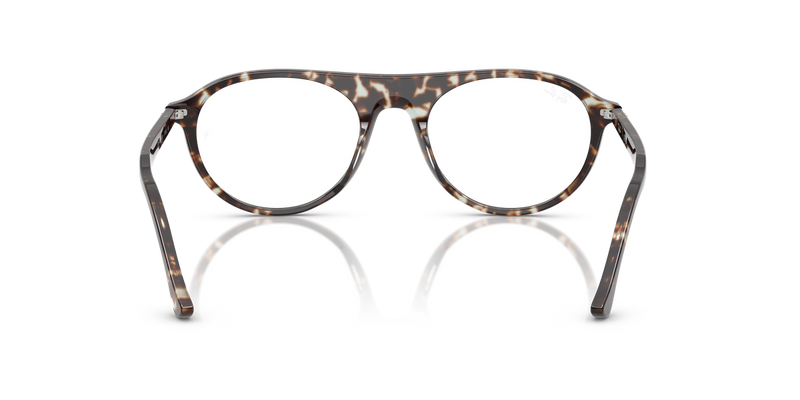 Ray-Ban RX5441 in Havana Yellow Turtle - Alternate View