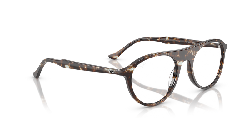 Ray-Ban RX5441 in Havana Yellow Turtle - Alternate View