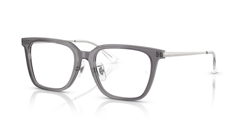 Ray-Ban RX5442D in Transparent Grey - Alternate View
