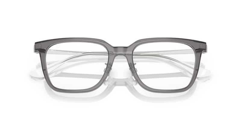 Ray-Ban RX5442D in Transparent Grey - Alternate View
