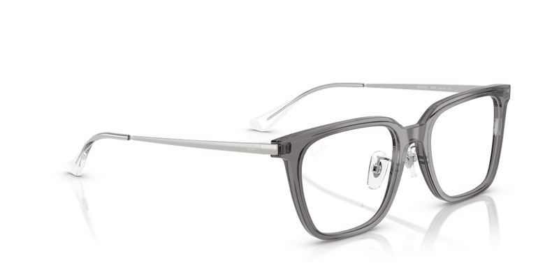 Ray-Ban RX5442D in Transparent Grey - Alternate View