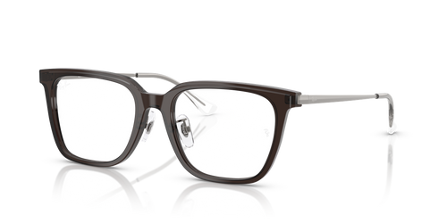 Transparent Dark Brown / Clear (8290)