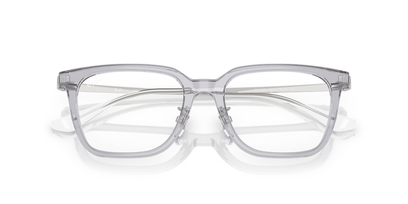 Ray-Ban RX5442D in Light Grey - Alternate View