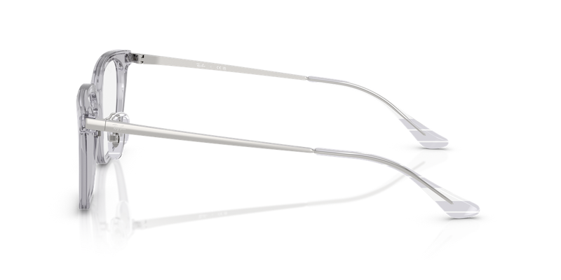 Ray-Ban RX5442D in Light Grey - Alternate View