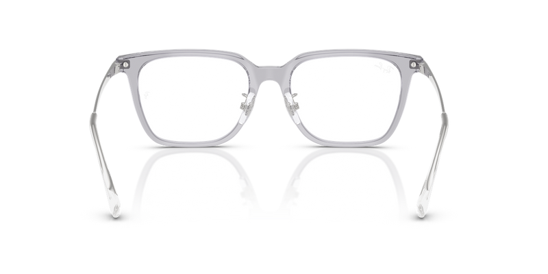Ray-Ban RX5442D in Light Grey - Alternate View