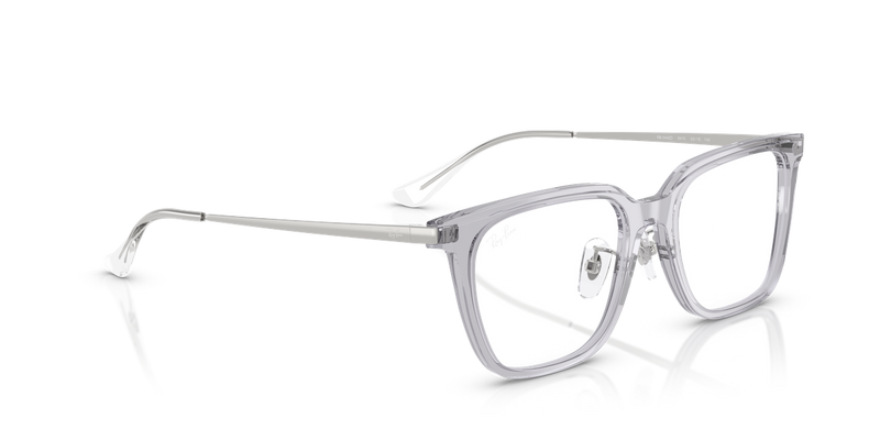Ray-Ban RX5442D in Light Grey - Alternate View
