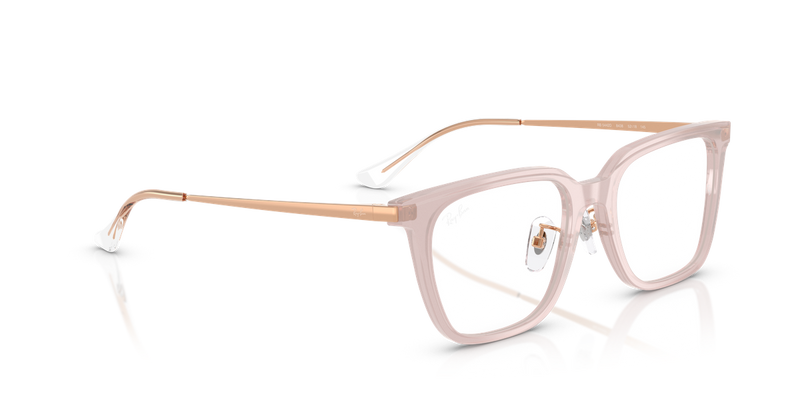 Ray-Ban RX5442D in Light Brown - Alternate View