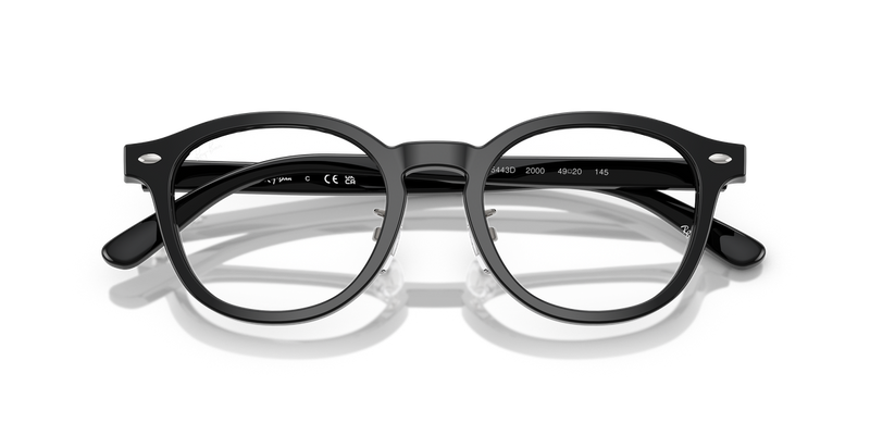 Ray-Ban RX5443D in Black - Alternate View