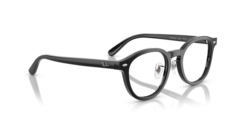 Ray-Ban RX5443D in Black - Alternate View