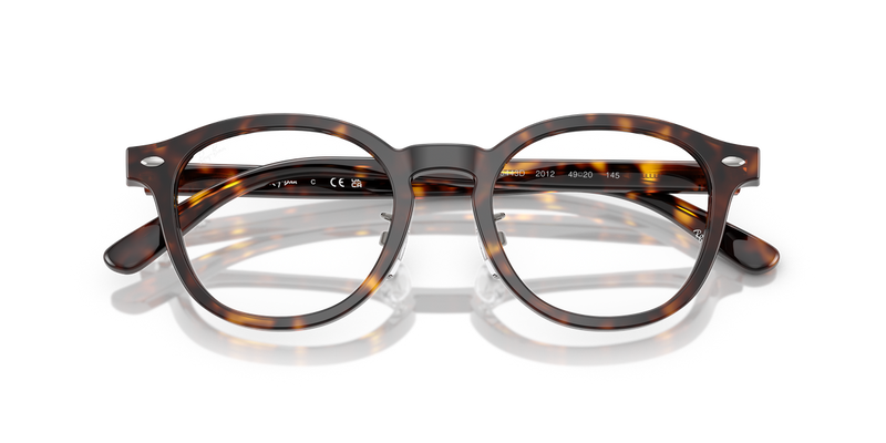 Ray-Ban RX5443D in Havana - Alternate View