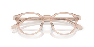 Transparent Light Brown / Clear (8267)