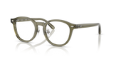 Transparent Brown Heart / Clear (8501)