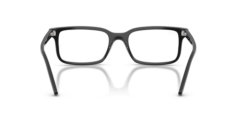 Ray-Ban RX5445 in Black / Clear (2000) - Temple Detail