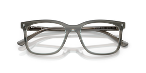 Striped Grey / Clear (8453)