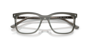 Striped Grey / Clear (8453)