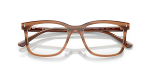 Striped Brown / Clear (8455)