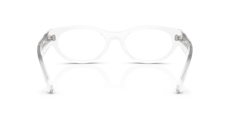 Ray-Ban RX5447 in Transparent - Temple Detail