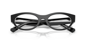 Black On Transparent / Clear (2034)