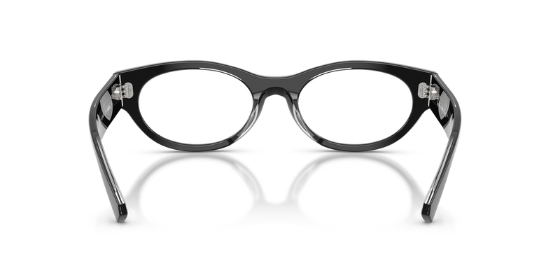 Ray-Ban RX5447 in Black On Transparent - Alternate View