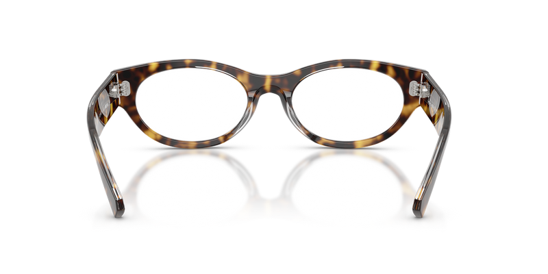 Ray-Ban RX5447 in Havana On Transparent - Alternate View