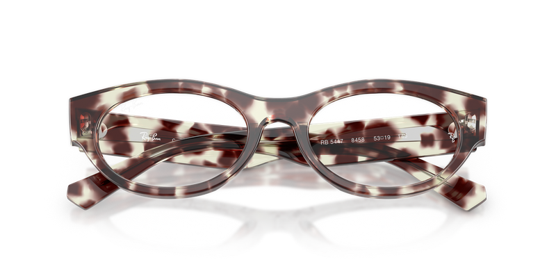 Ray-Ban RX5447 in Havana Blue - Alternate View