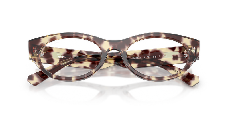 Ray-Ban RX5447 in Havana Green - Alternate View