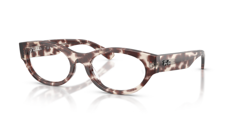 Ray-Ban RX5447 in Havana Grey - Alternate View