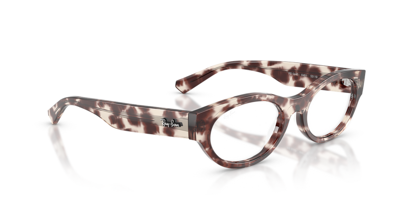 Ray-Ban RX5447 in Havana Grey - Alternate View