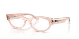 Transparent Pink / Bio Demo Lens (8540)