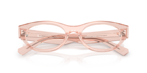 Transparent Pink / Bio Demo Lens (8540)