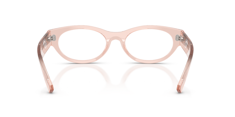 Ray-Ban RX5447 in Transparent Pink - Alternate View