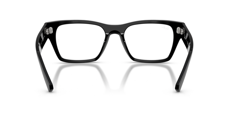 Ray-Ban RX5448 in Black / Clear (2000) - Temple Detail