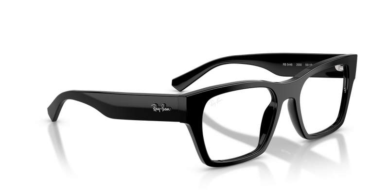 Ray-Ban RX5448 in Black / Clear (2000) - Alternate View