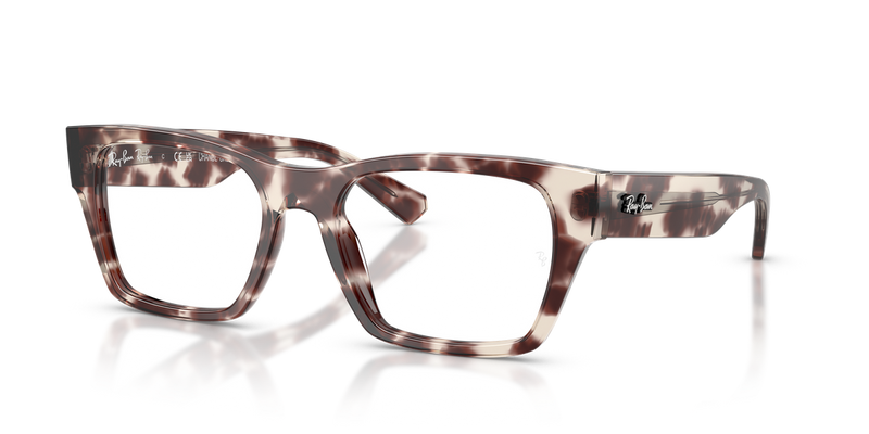 Ray-Ban RX5448 in Havana Grey / Clear (8461) - Alternate View