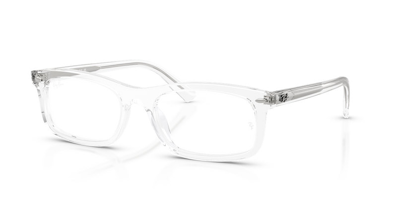 Ray-Ban RX5450F in Transparent / Clear (2001) - Alternate View