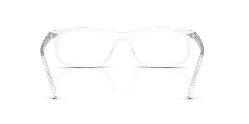 Ray-Ban RX5450F in Transparent / Clear (2001) - Alternate View