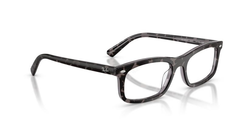 Ray-Ban RX5450F in Havana Grey / Clear (8483) - Alternate View