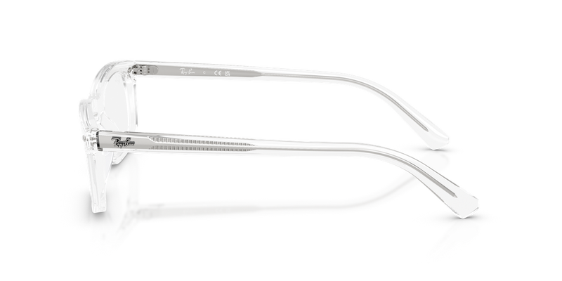 Ray-Ban RX5450 in Transparent / Clear (2001) - Alternate View