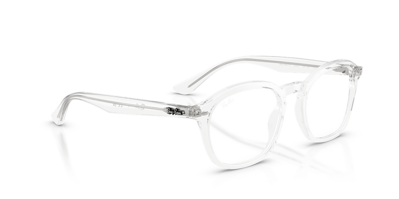 Ray-Ban RX5451F in Transparent / Clear (2001) - Alternate View