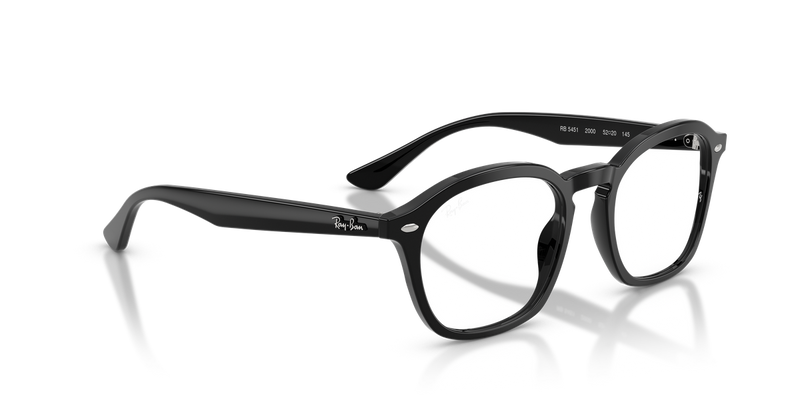 Ray-Ban RX5451 in Black - Alternate View