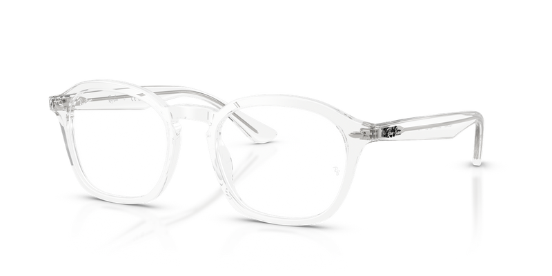 Ray-Ban RX5451 in Transparent - Alternate View