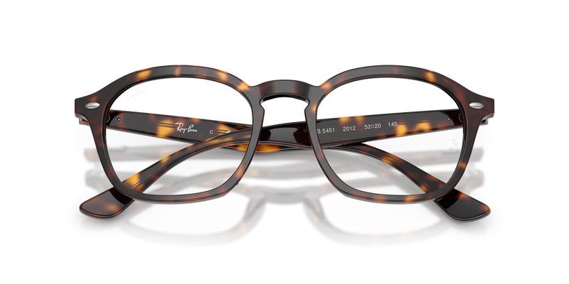 Ray-Ban RX5451 in Havana - Alternate View
