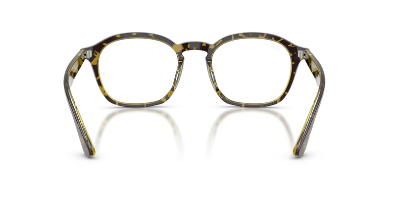 Ray-Ban RX5451 in Havana & Green - Alternate View