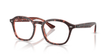 Havana & Red / Clear (8488)