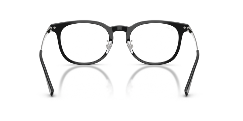 Ray-Ban RX5453D in Black / Clear (2000) - Temple Detail