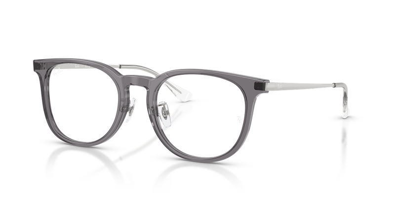 Ray-Ban RX5453D in Dark Grey / Clear (8268) - Alternate View