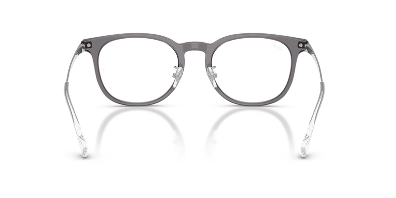 Ray-Ban RX5453D in Dark Grey / Clear (8268) - Alternate View