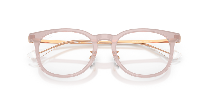 Ray-Ban RX5453D in Light Pink / Clear (8438) - Alternate View