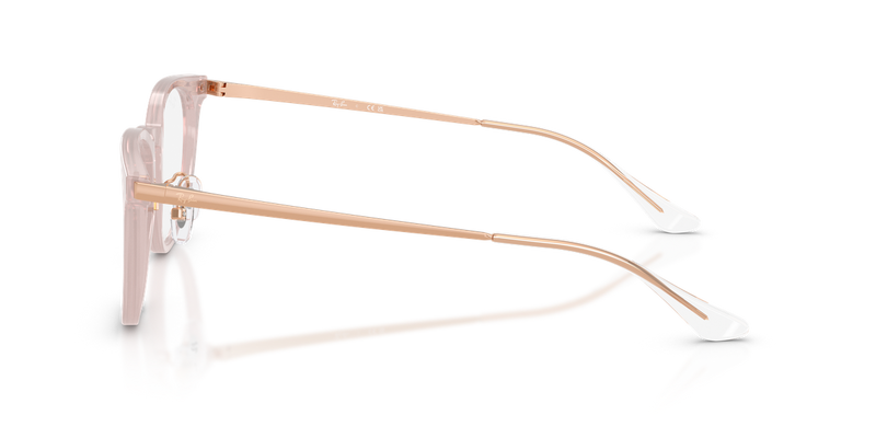 Ray-Ban RX5453D in Light Pink / Clear (8438) - Alternate View
