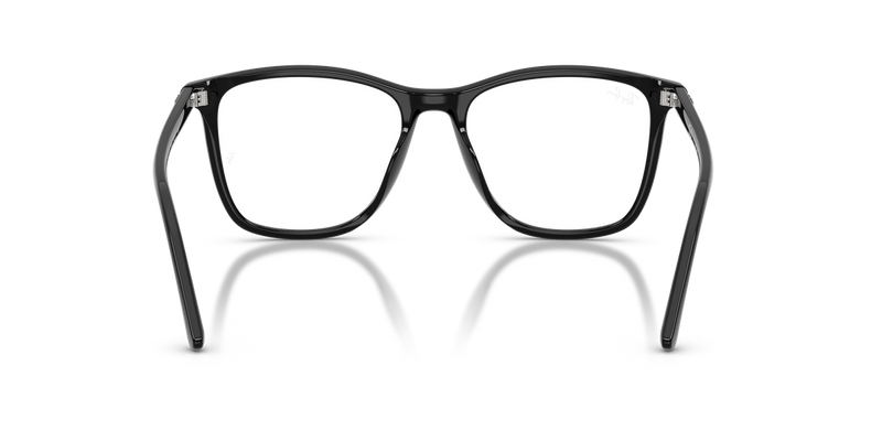 Ray-Ban RX5455F in Black - Temple Detail